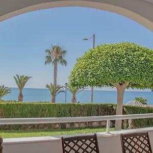 Apto Julia, 1ª Linea De Playa Y Vistas Al Mar Mojacar